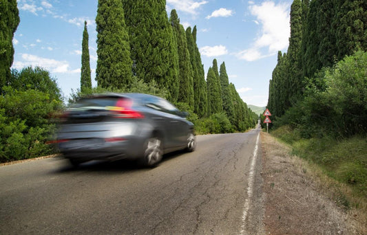 CBD beim Autofahren - ist das legal?