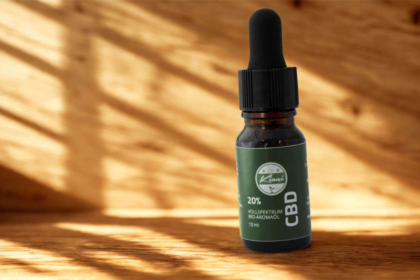 20% Vollspektrum CBD-Öl 10ml