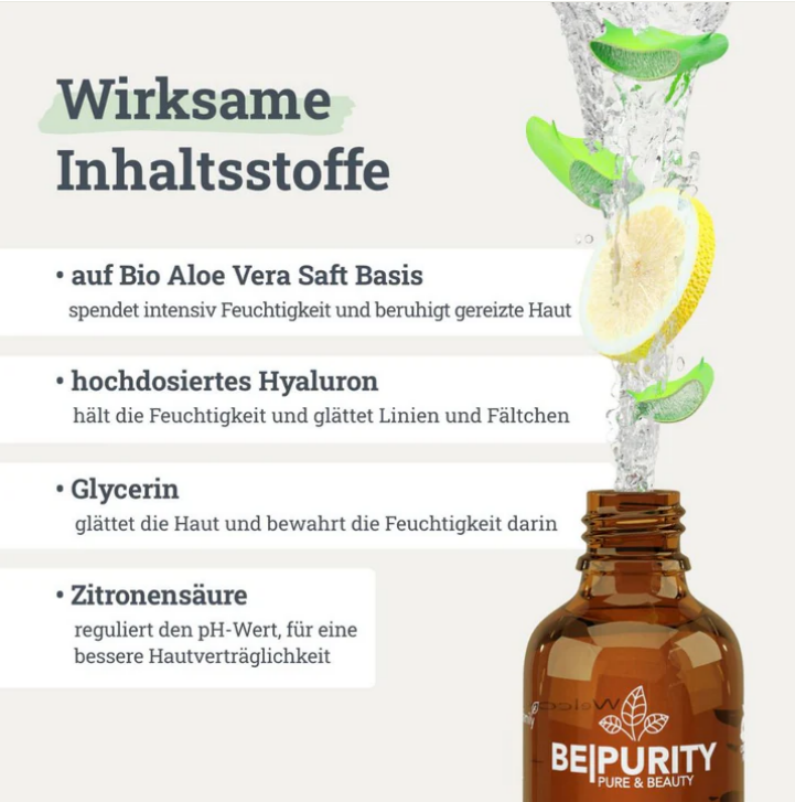 BEPURITY HYALURONSÄURE