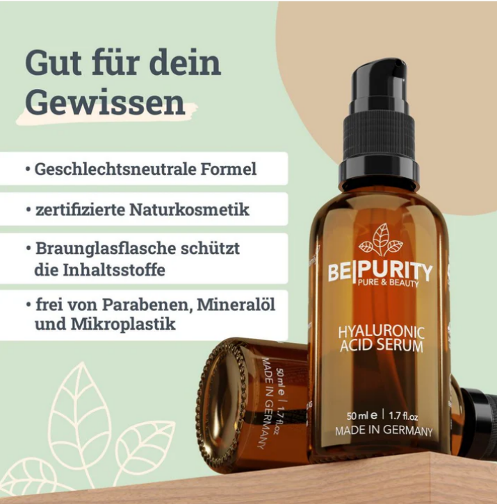 BEPURITY HYALURONSÄURE