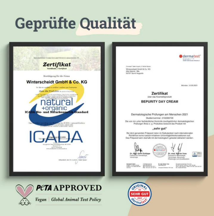 BEPURITY LEICHTE TAGESCREME