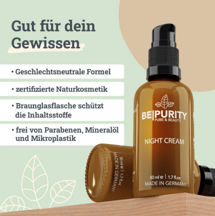 BEPURITY NACHTCREME