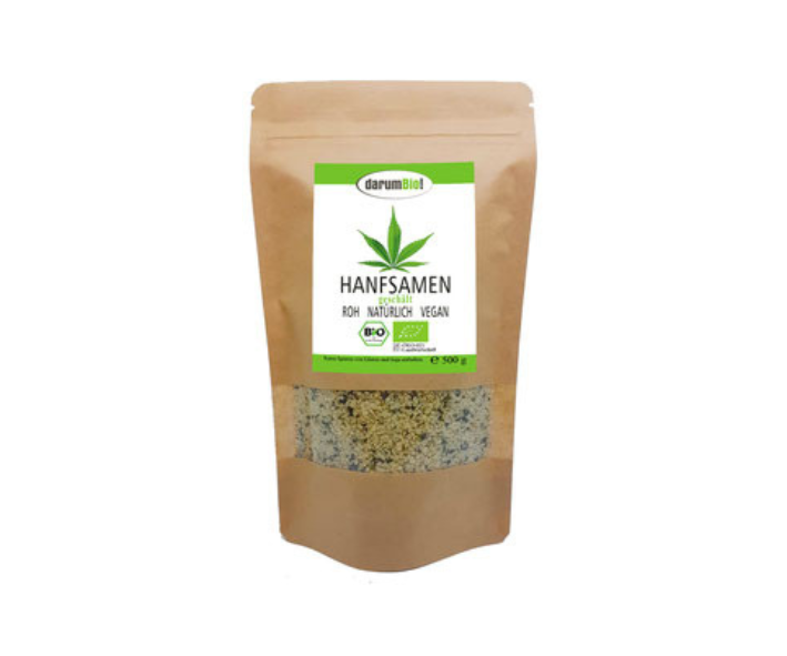 Hanfsamen (geschält) 200g