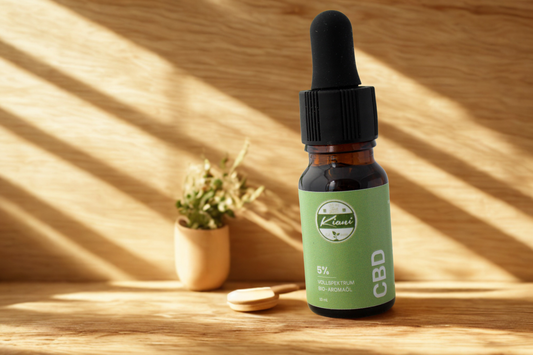 5% Vollspektrum CBD-Öl 10ml